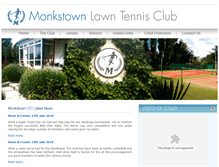 Tablet Screenshot of monkstownltc.com